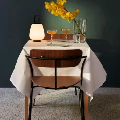 Lucca SC51 transportabel bordlampe, black