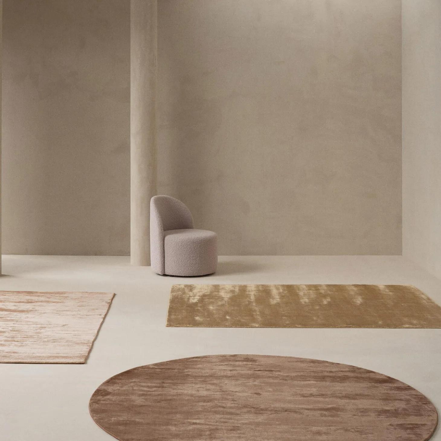 Lucens gulvtæppe, amber