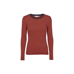 Ludmilla LS Tee GOTS, sky captain/grenadine
