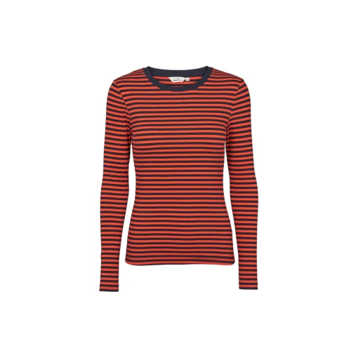 Ludmilla LS Tee GOTS, sky captain/grenadine