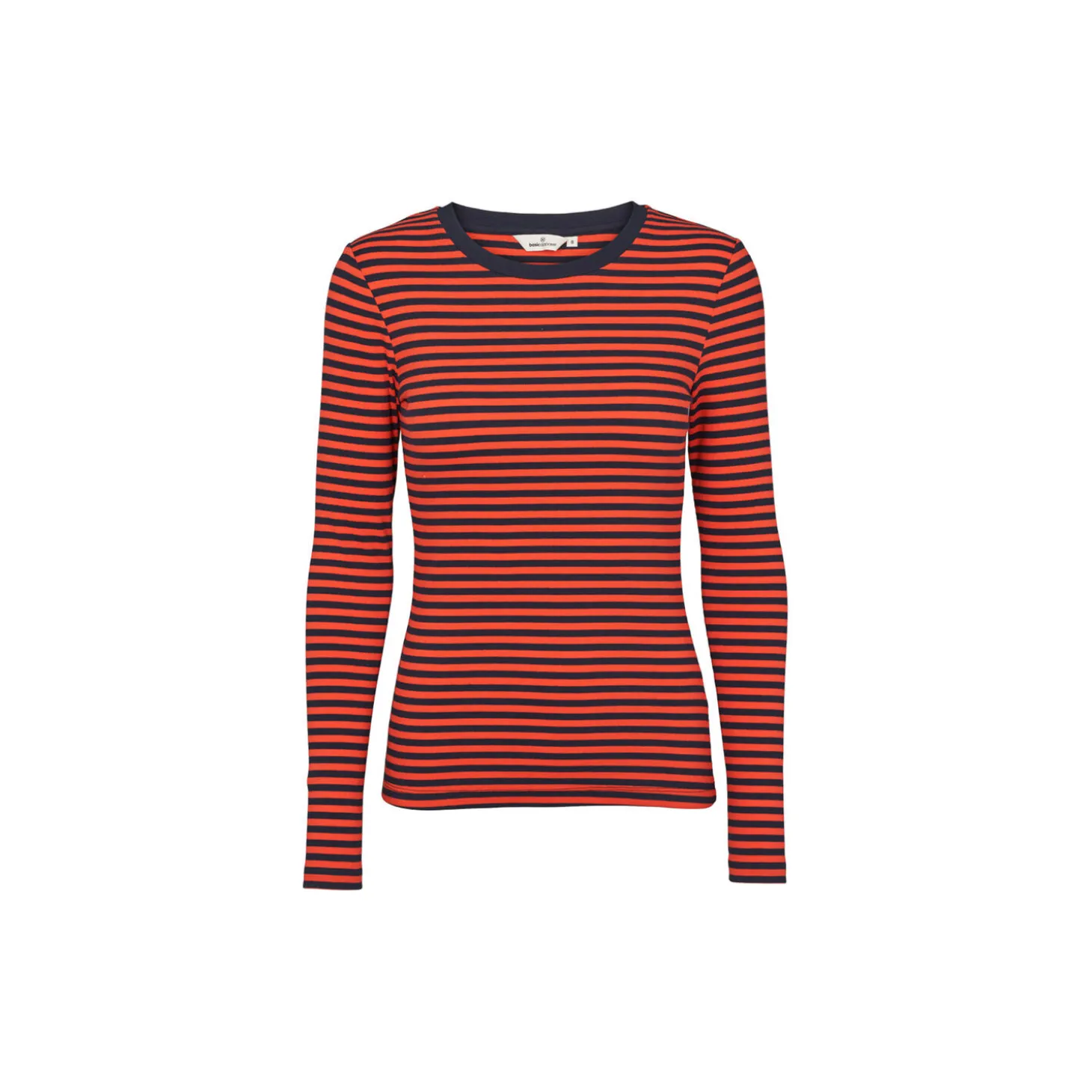 Ludmilla LS Tee GOTS, sky captain/grenadine