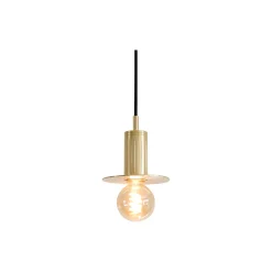 Luminar disk pendel, messing