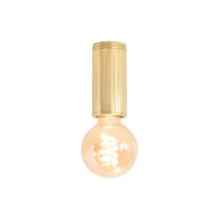 Luminar loftlampe, messing