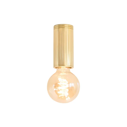 Luminar loftlampe, messing