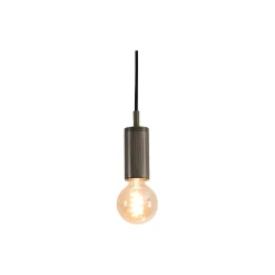 Luminar pendel, bruneret messing
