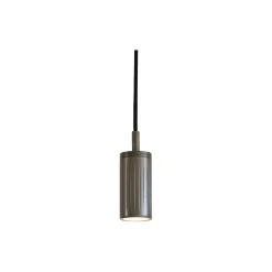 Luminar pendelspot, bruneret messing