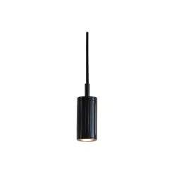 Luminar pendelspot, gunmetal sort