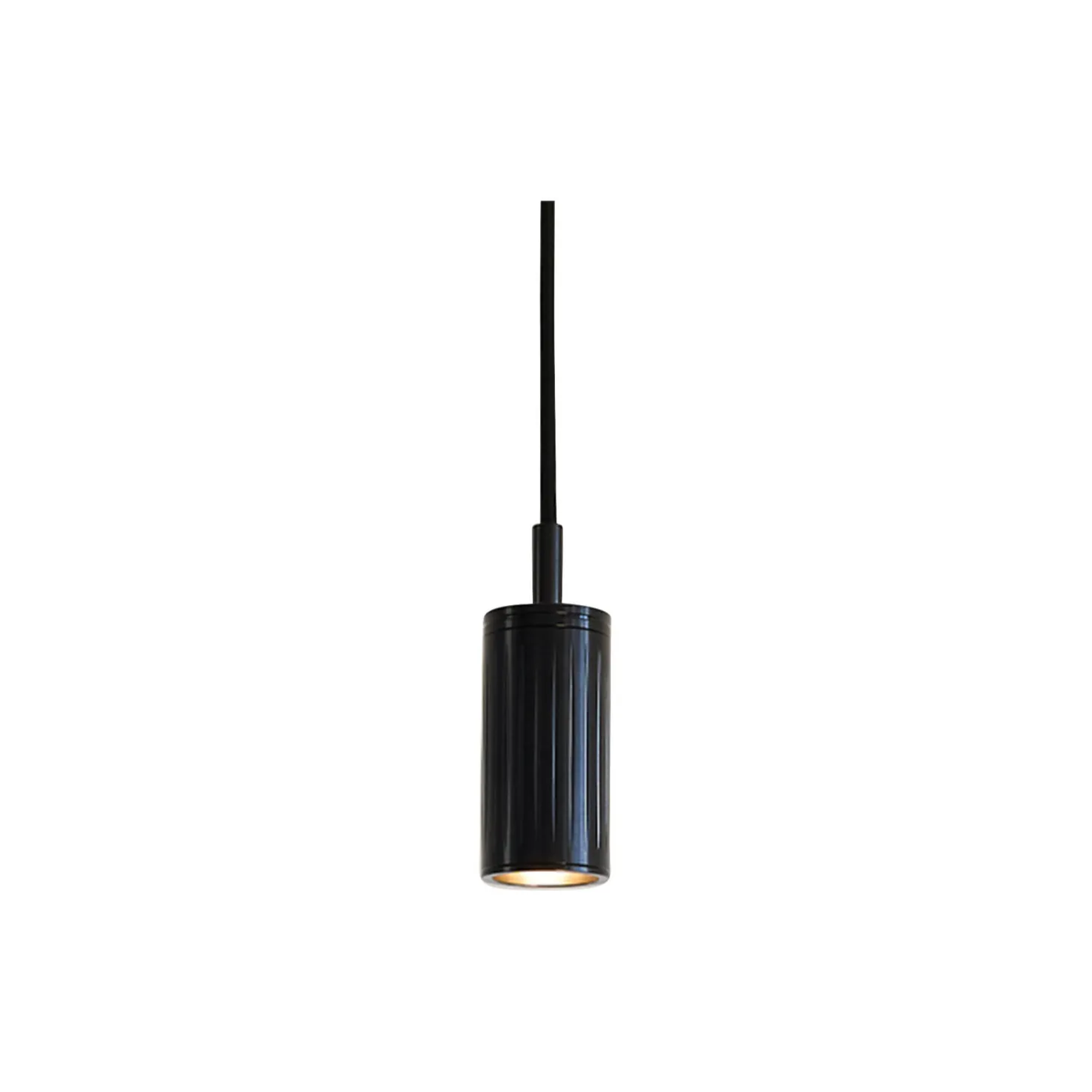 Luminar pendelspot, gunmetal sort