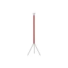 Luminator gulvlampe, red