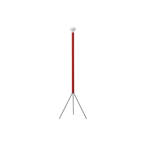 Luminator gulvlampe, red