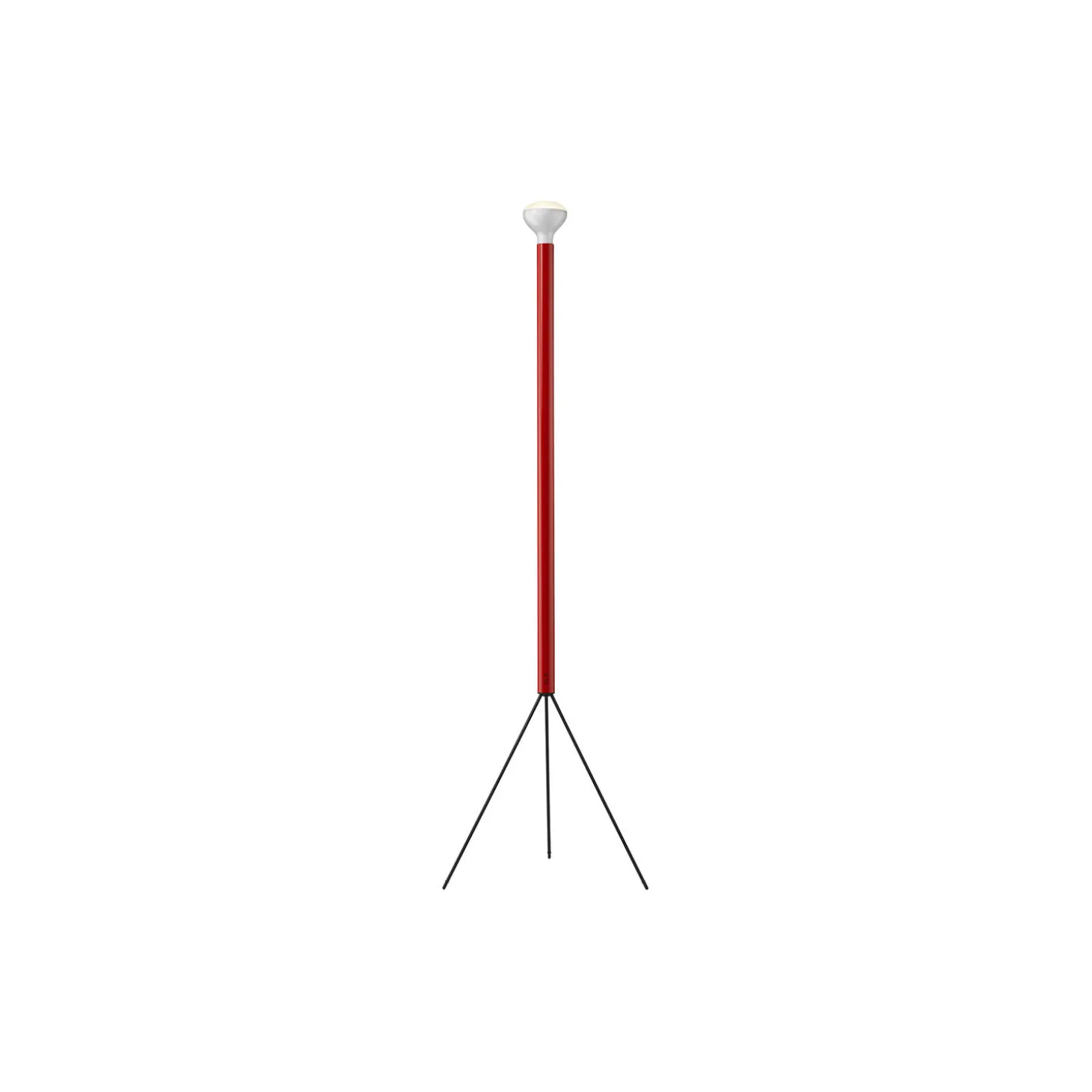 Luminator gulvlampe, red