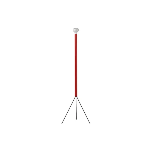 Luminator gulvlampe, red