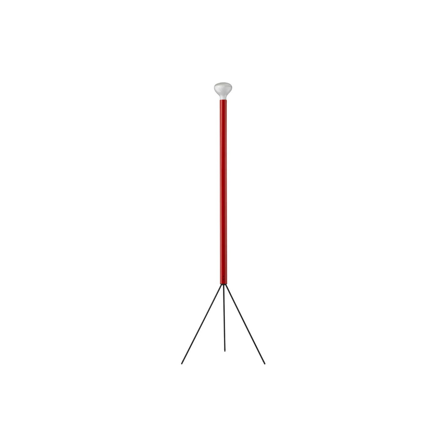Luminator gulvlampe, red