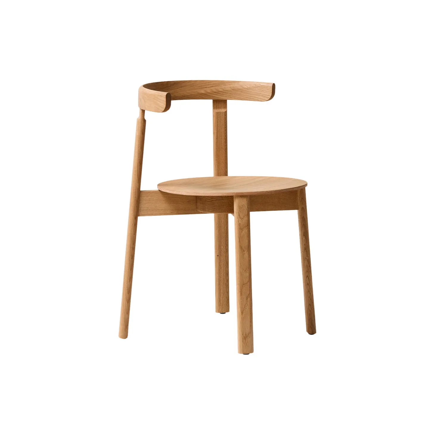 Lunar Chair, oak