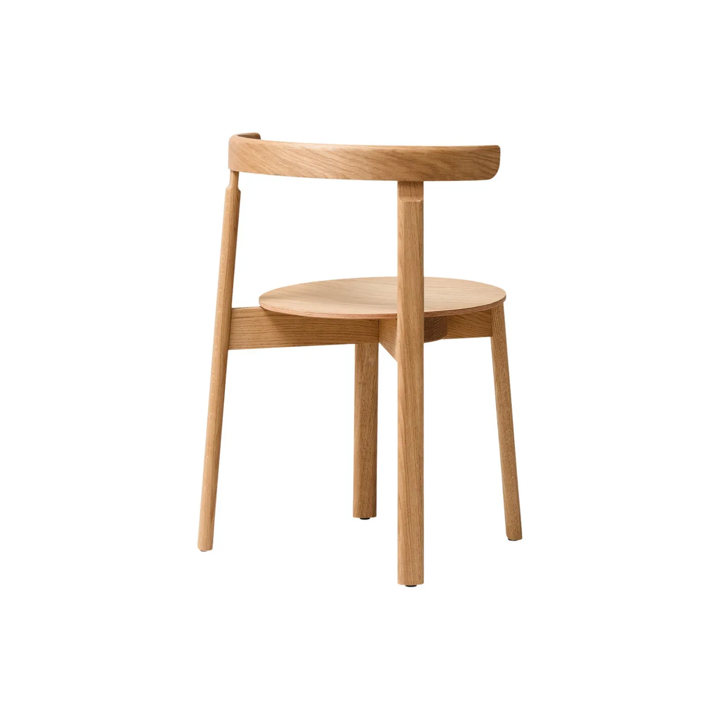 Lunar Chair, oak