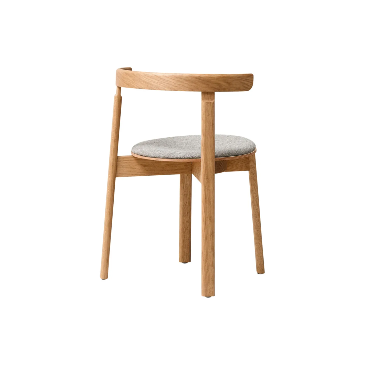 Lunar Chair, oak hallingdal