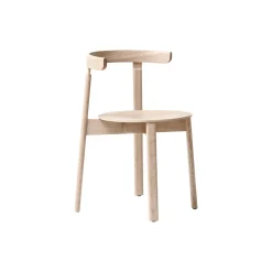 Lunar Chair, white oak