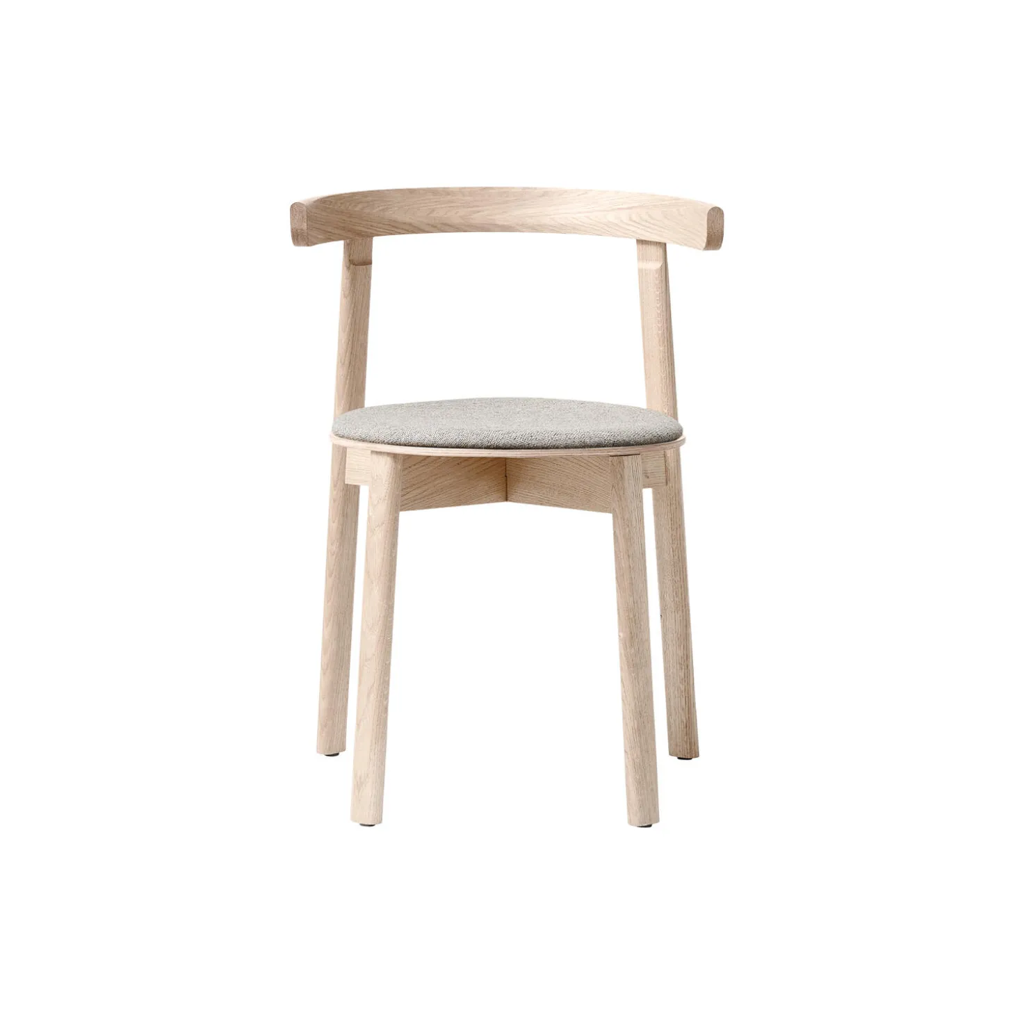 Lunar Chair, white oak hallingdal