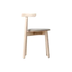 Lunar Chair, white oak hallingdal