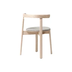 Lunar Chair, white oak hallingdal