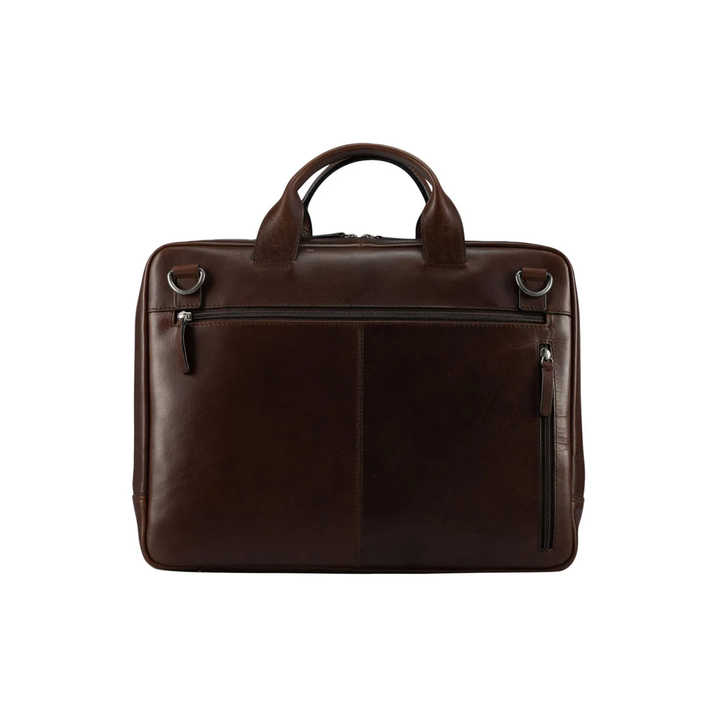 LUND Computertaske, brown