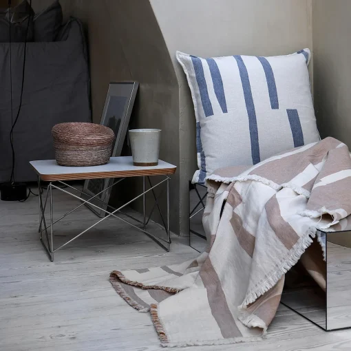 Lyme Grass plaid, beige