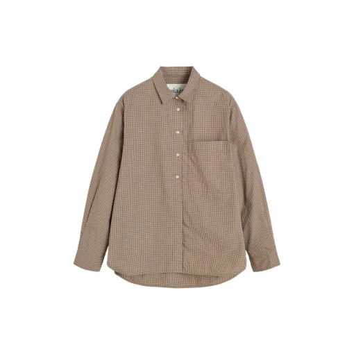 Lynette Shirt Check, mix fossil