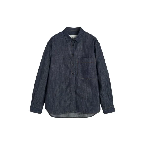 Lynette Shirt Denim, classic blue