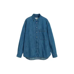 Lynette Shirt Denim, iceberg