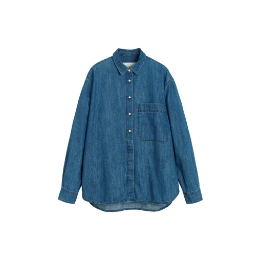 Lynette Shirt Denim, iceberg