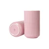 Lyngby Vase, rosa