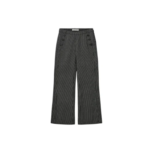 LyonSW Trousers, black striped