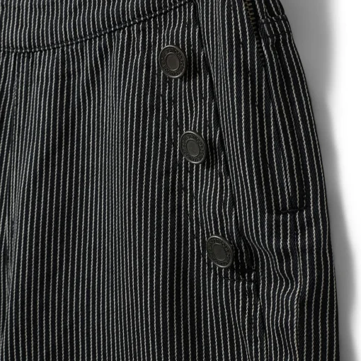 LyonSW Trousers, black striped