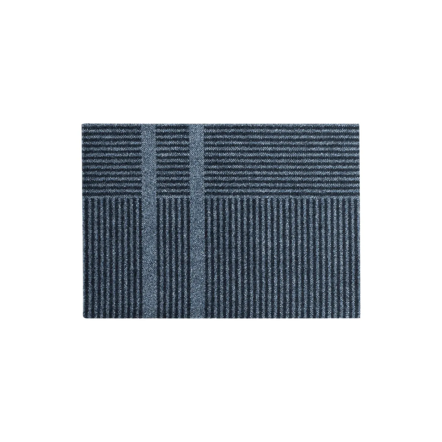 Løype Stormy Blue dørmåtte