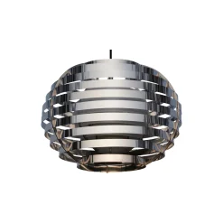 M40 pendel, poleret stål