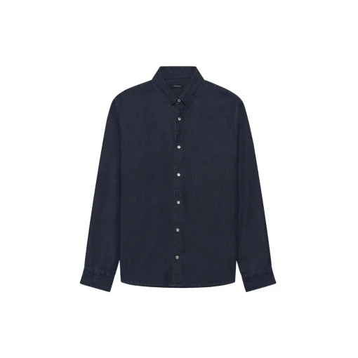 MAChristaldo Shirt, dark washed denim