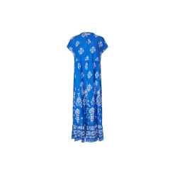 MackayLL Short Dress SS, blue