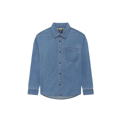 MAcornshaw Shirt, medium washed denim