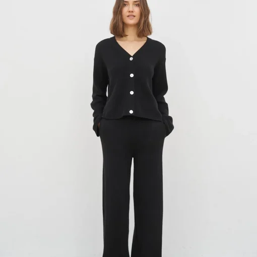Madeline Cardigan, black