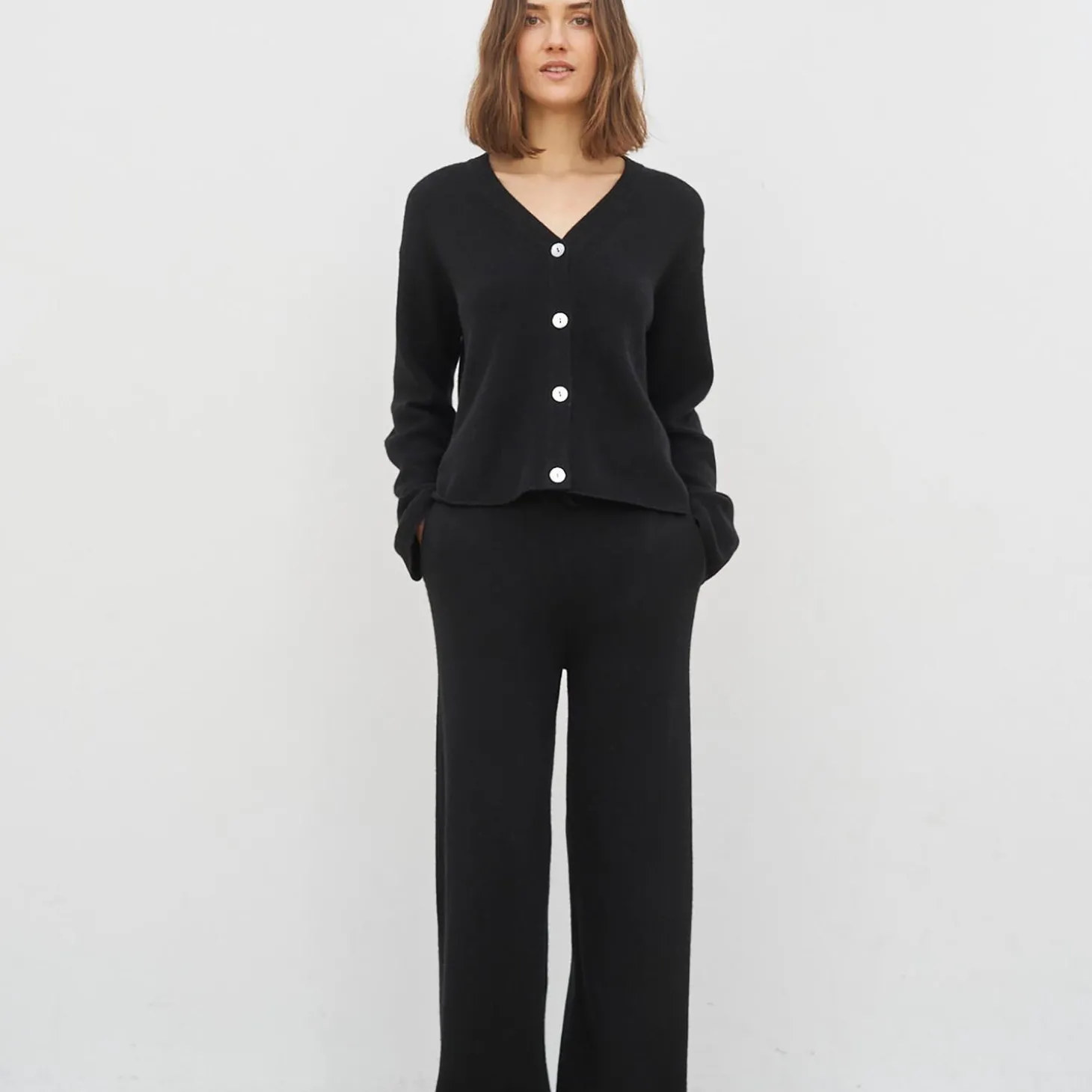Madeline Cardigan, black