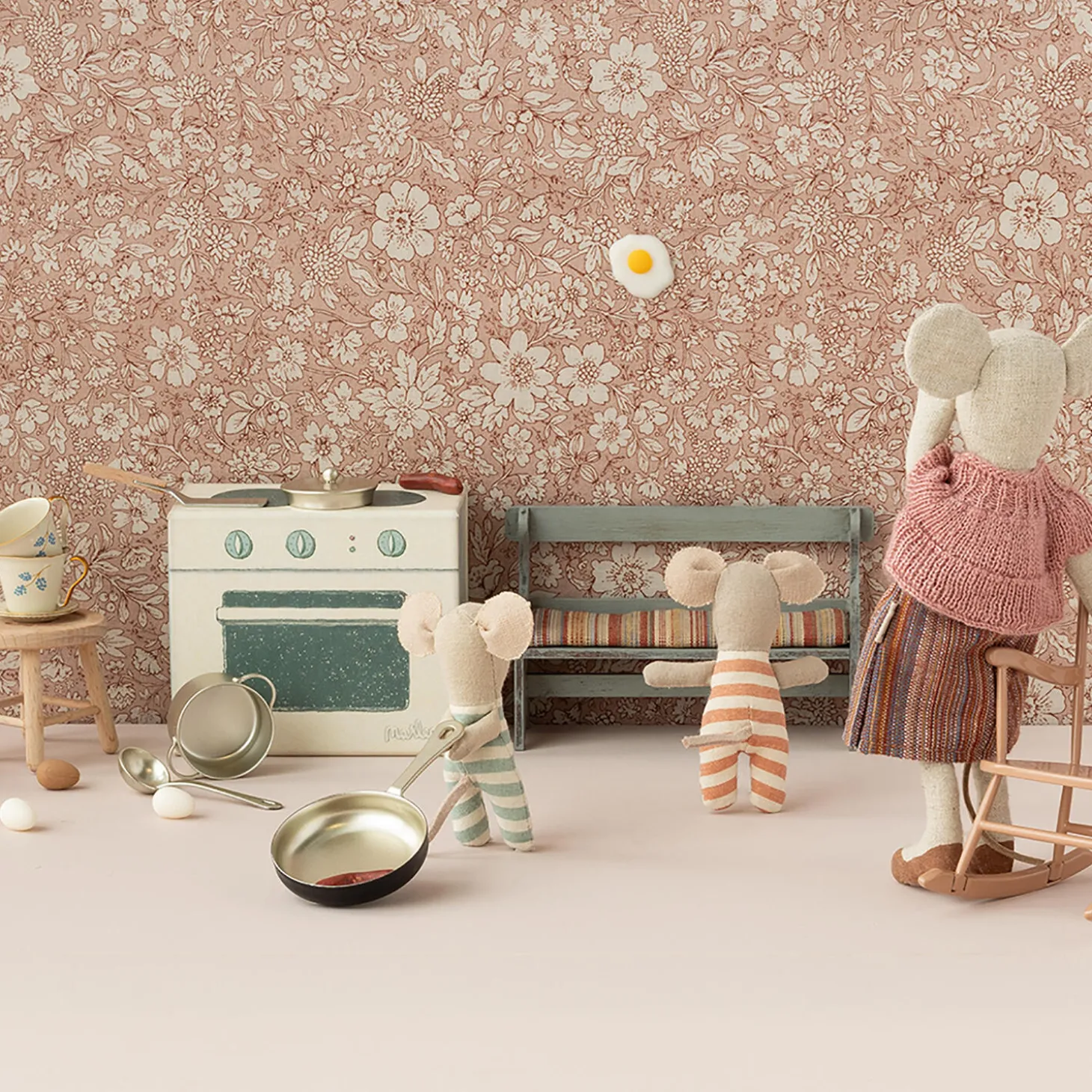 Madlavningssæt til mus