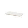 Madras til dukkeseng, creme white