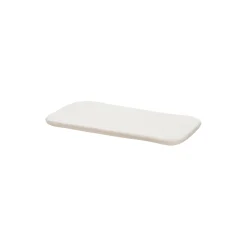 Madras til dukkeseng, creme white