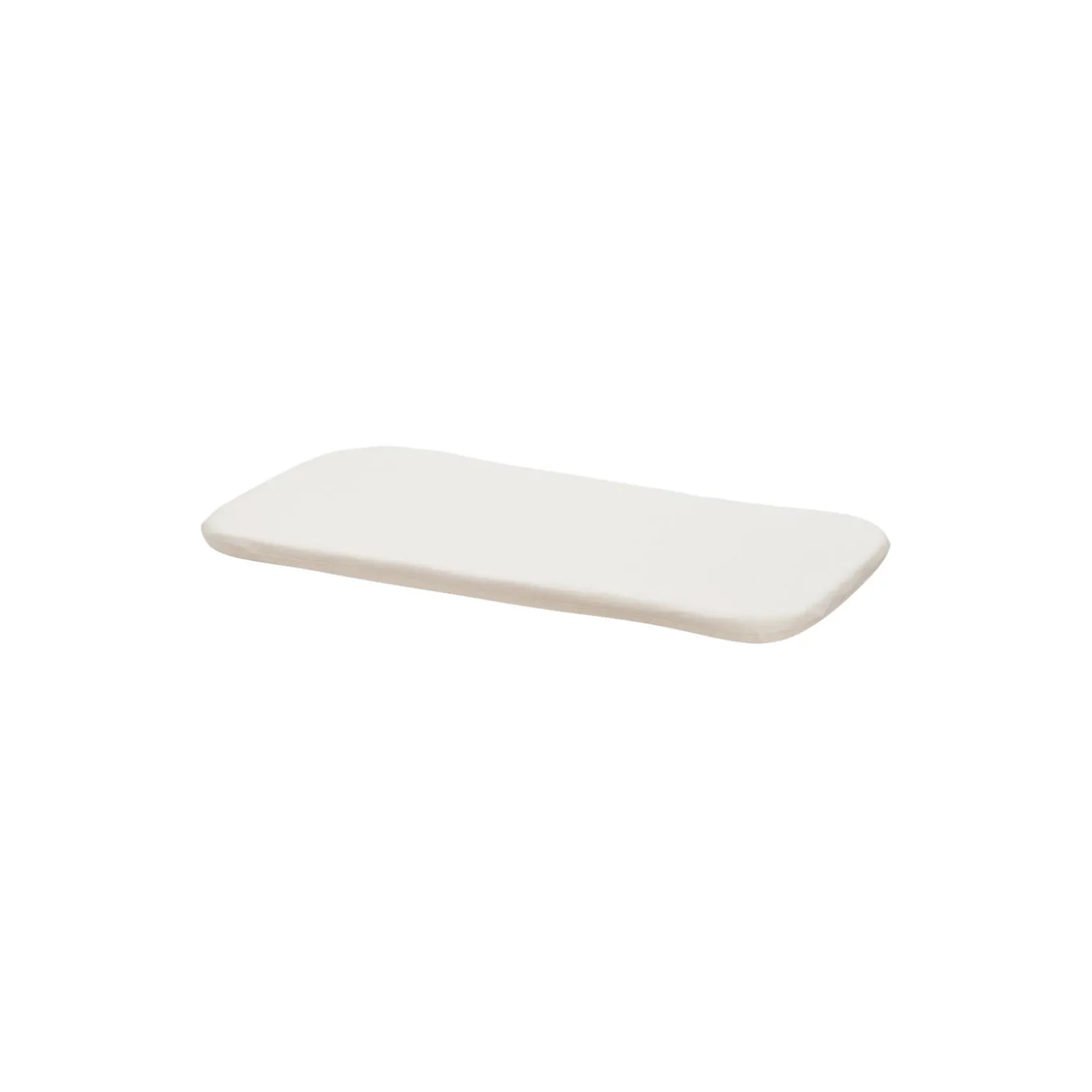Madras til dukkeseng, creme white