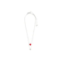 MAEVE Halskæde 2 sæt, silver plated