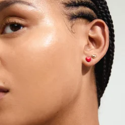 MAEVE Ørestikker 2 sæt, gold plated