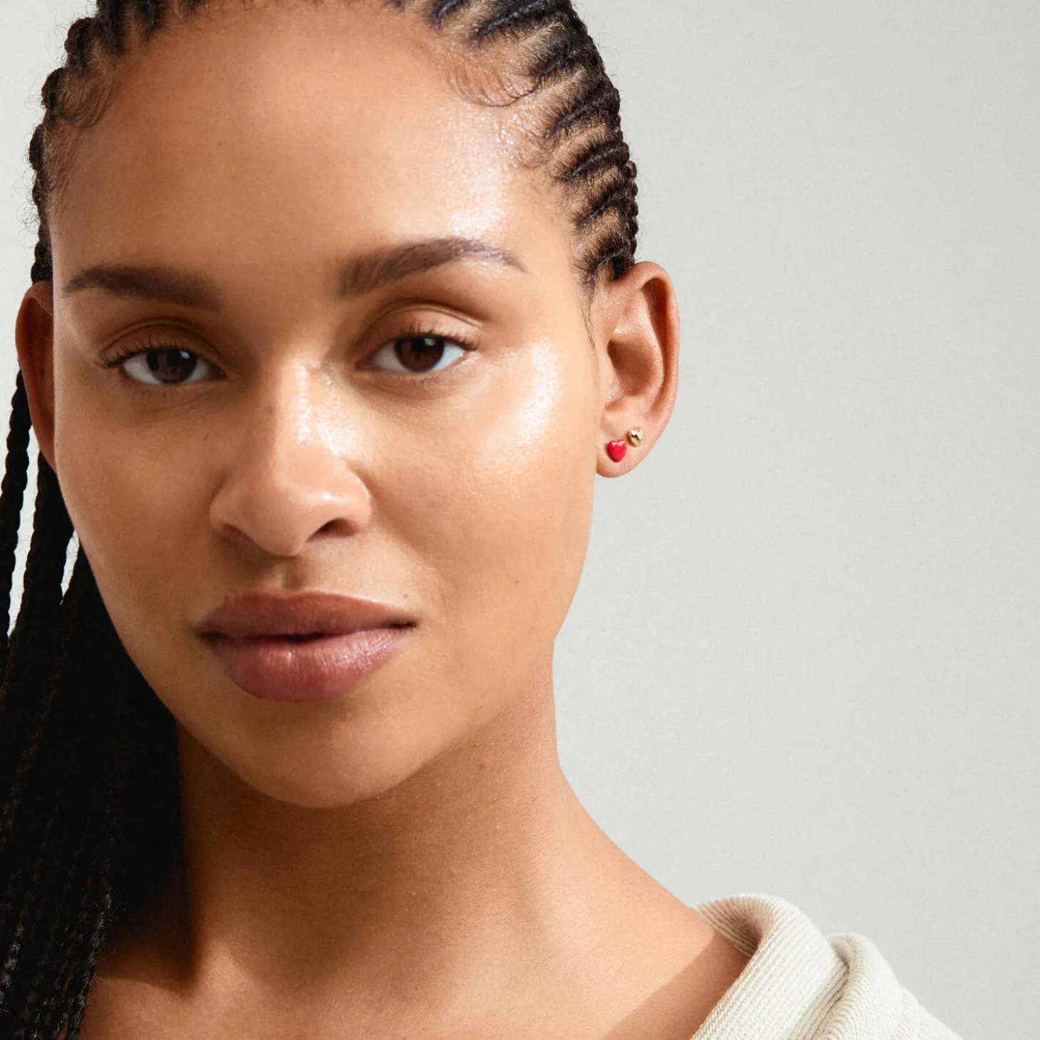 MAEVE Ørestikker 2 sæt, gold plated