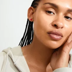 MAEVE Ørestikker 2 sæt, silver plated