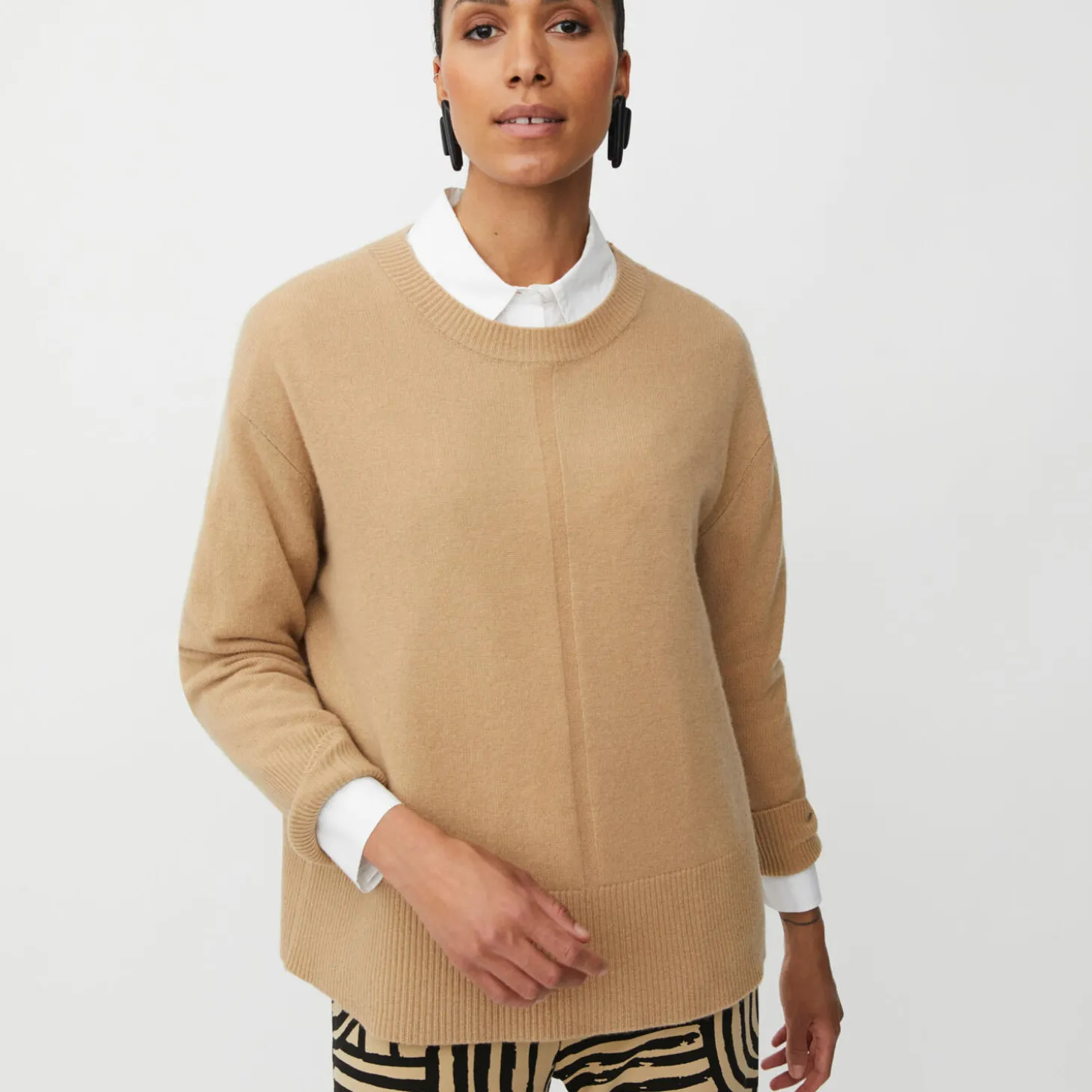 MaFabrice Top, travertine