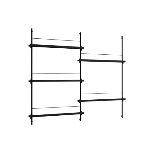 Magazine Shelf 1152, black